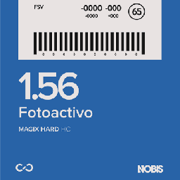 [LSN5603] NOBIS 1,56 FOTOACTIVO HMC MAGIS MAX